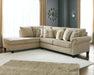 Dovemont 2-Piece Sectional with Chaise - MR ZEE FURNITURE