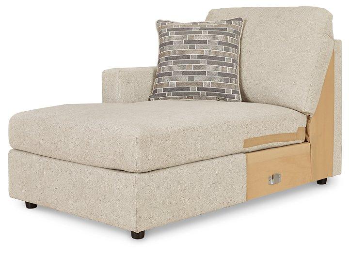 Edenfield 3-Piece Sectional with Chaise - MR ZEE FURNITURE