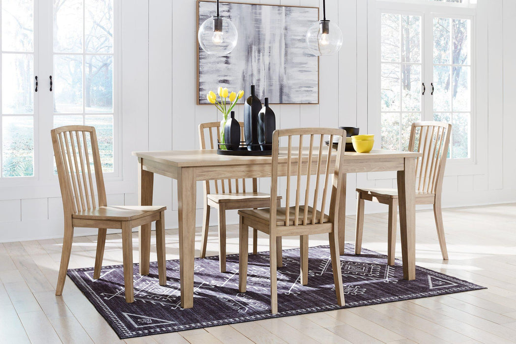 Gleanville Dining Room Set - MR ZEE FURNITURE