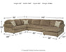 Hoylake Living Room Set - MR ZEE FURNITURE