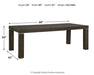 Hyndell Dining Extension Table - MR ZEE FURNITURE