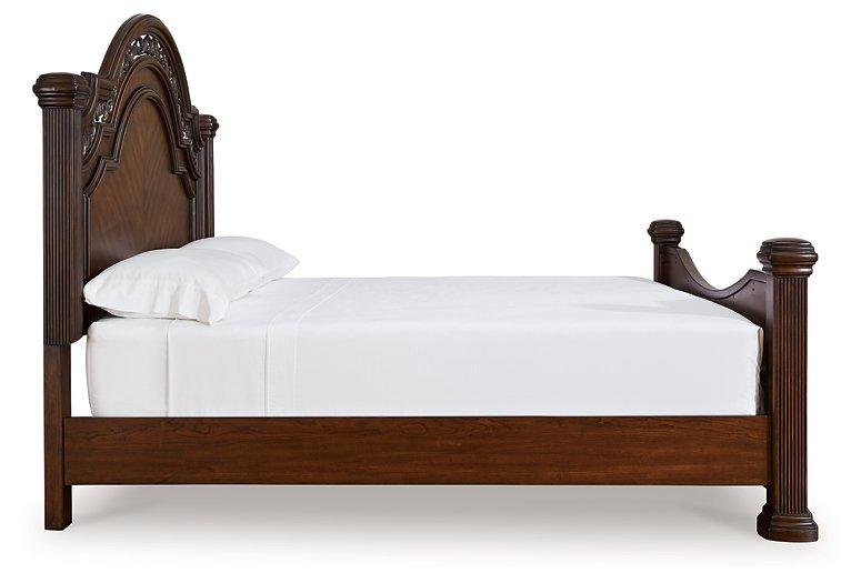 Lavinton Bed - MR ZEE FURNITURE