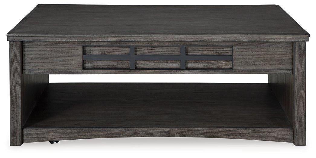 Montillan Lift-Top Coffee Table - MR ZEE FURNITURE