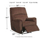 Nerviano Recliner - MR ZEE FURNITURE