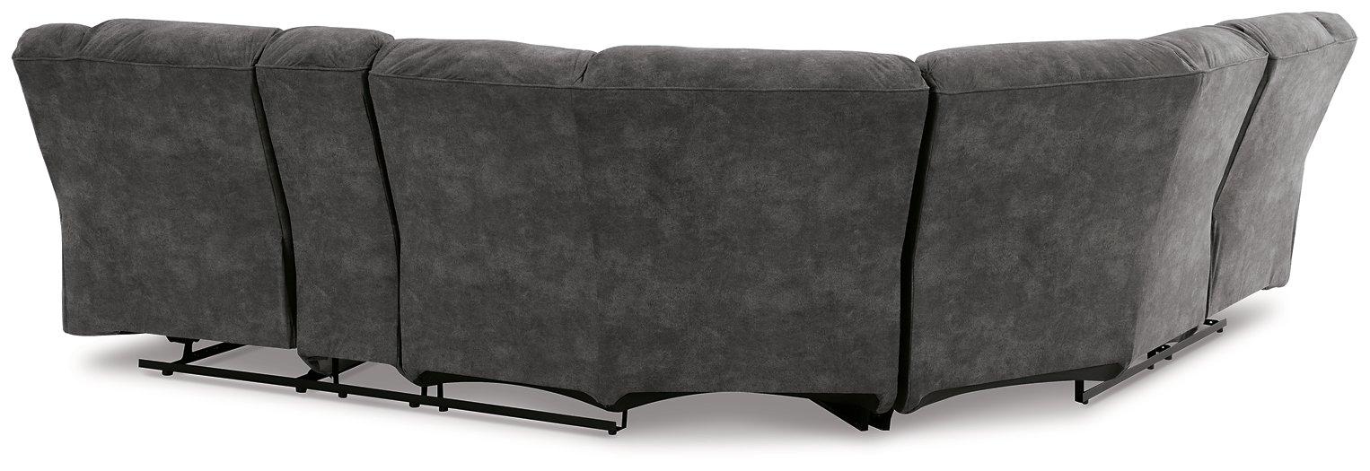 Partymate 2-Piece Reclining Sectional - MR ZEE FURNITURE