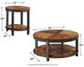 Roybeck Table (Set of 3) - MR ZEE FURNITURE