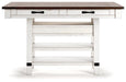 Valebeck Counter Height Dining Table - MR ZEE FURNITURE