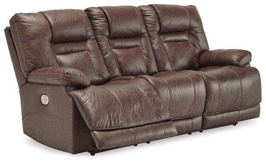 Wurstrow Power Reclining Sofa - MR ZEE FURNITURE