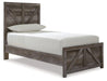 Wynnlow Crossbuck Bed - MR ZEE FURNITURE