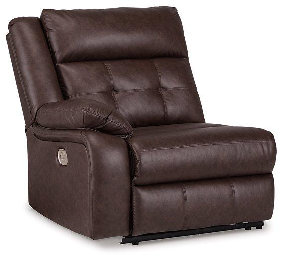 Punch Up Power Reclining Sectional Loveseat - MR ZEE FURNITURE