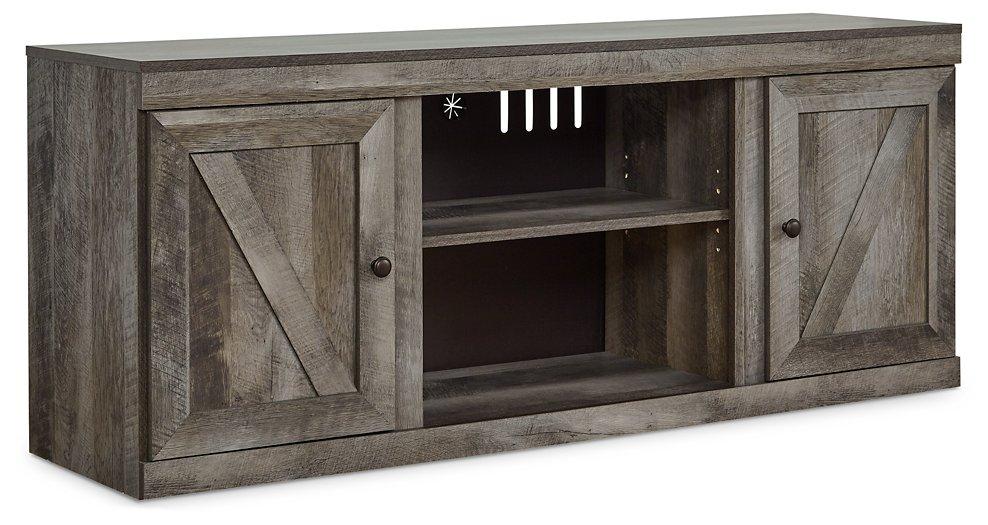 Wynnlow 4-Piece Entertainment Center - MR ZEE FURNITURE