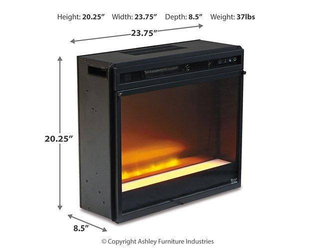 Entertainment Accessories Electric Fireplace Insert - MR ZEE FURNITURE