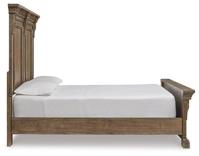 Markenburg Queen Bed - MR ZEE FURNITURE