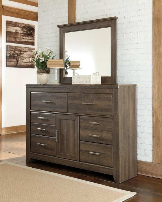 Juararo Dresser and Mirror - MR ZEE FURNITURE