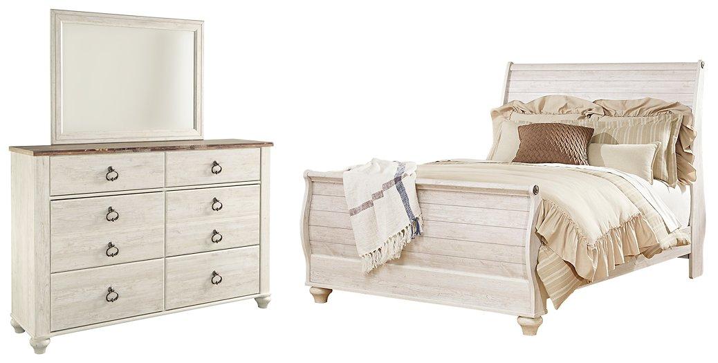 Willowton Bedroom Set - MR ZEE FURNITURE