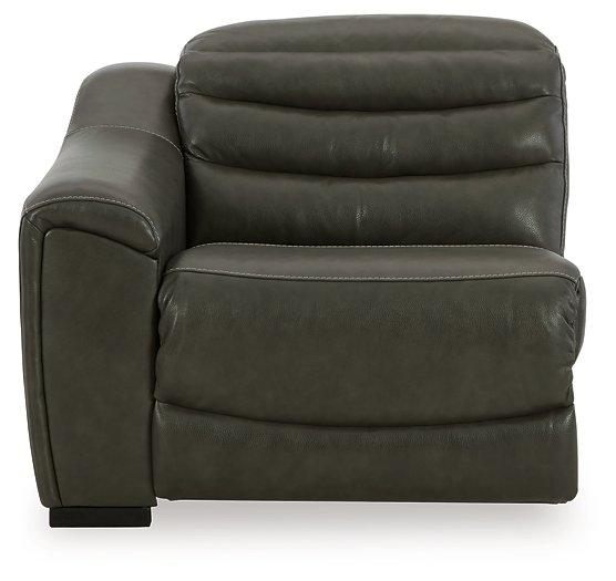 Center Line 2-Piece Power Reclining Loveseat - MR ZEE FURNITURE