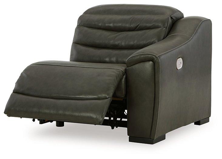 Center Line 3-Piece Power Reclining Loveseat with Console - MR ZEE FURNITURE