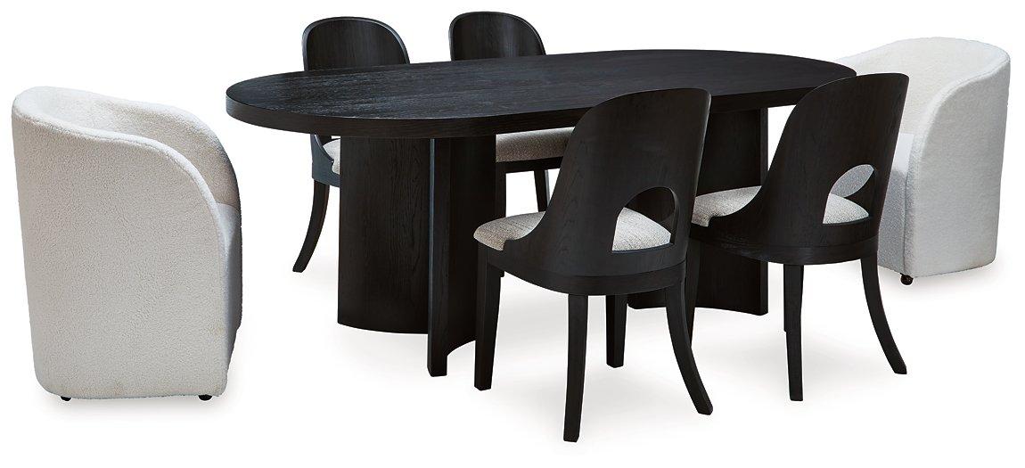 Rowanbeck Dining Package - MR ZEE FURNITURE