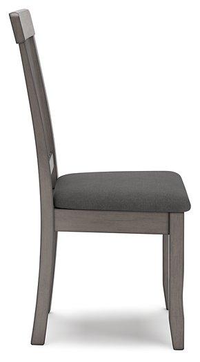 Shullden Dining Chair - MR ZEE FURNITURE