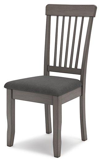 Shullden Dining Chair - MR ZEE FURNITURE