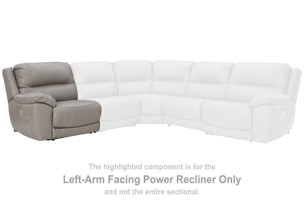 Dunleith 2-Piece Power Reclining Loveseat - MR ZEE FURNITURE