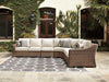 Beachcroft Outdoor Seating Set - MR ZEE FURNITURE