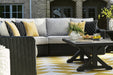 Beachcroft Outdoor Coffee Table - MR ZEE FURNITURE