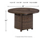 Paradise Trail Fire Pit Table - MR ZEE FURNITURE