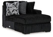 Midnight-Madness Sectional Sofa with Chaise - MR ZEE FURNITURE