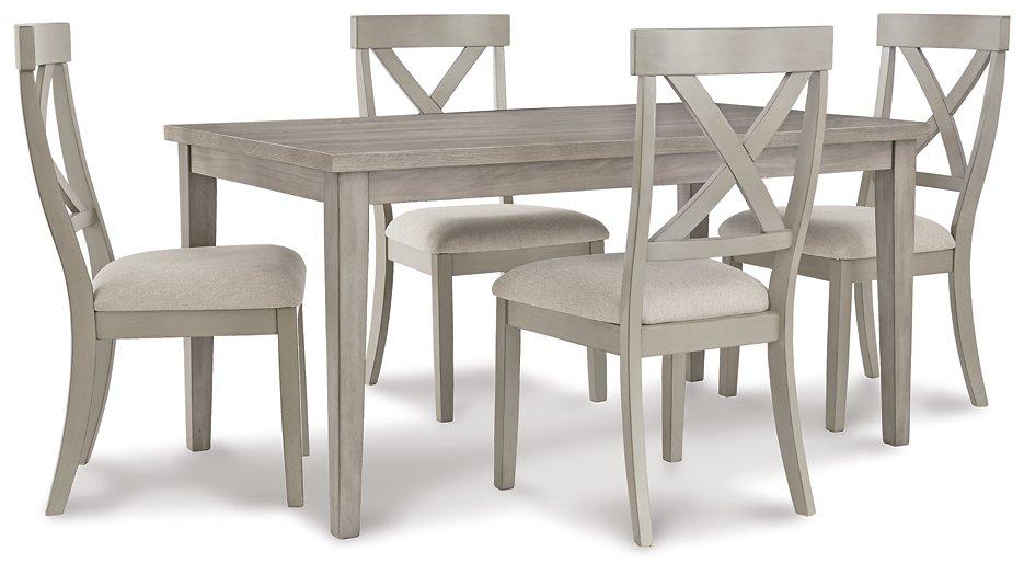 Parellen Dining Room Set - MR ZEE FURNITURE