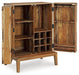 Dressonni Bar Cabinet - MR ZEE FURNITURE