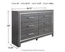 Lodanna Dresser - MR ZEE FURNITURE