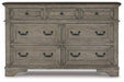 Lodenbay Dresser - MR ZEE FURNITURE