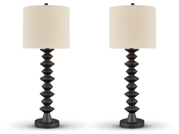 Luanndon Lamp Set - MR ZEE FURNITURE