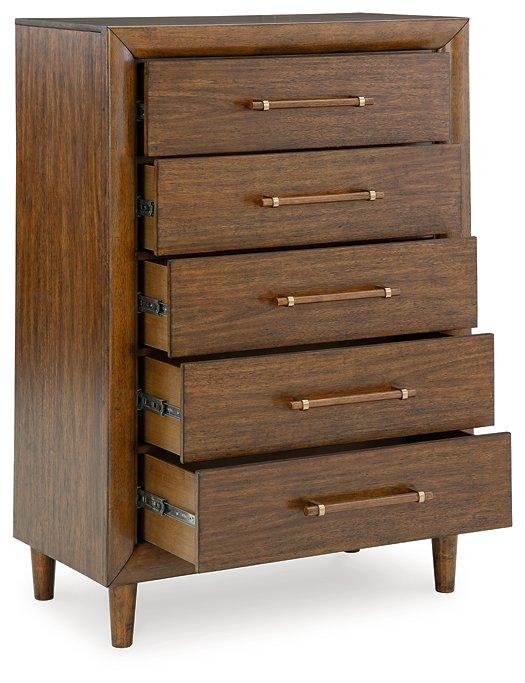 Lyncott Chest of Drawers - MR ZEE FURNITURE