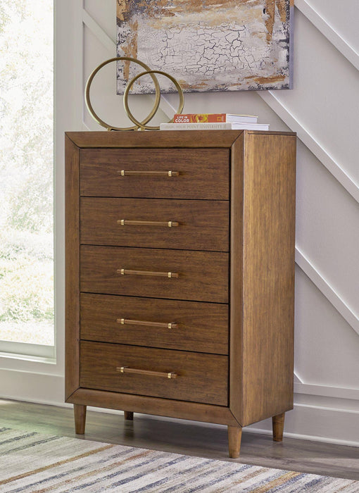 Lyncott Chest of Drawers - MR ZEE FURNITURE