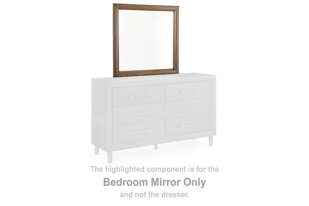 Lyncott Dresser and Mirror - MR ZEE FURNITURE