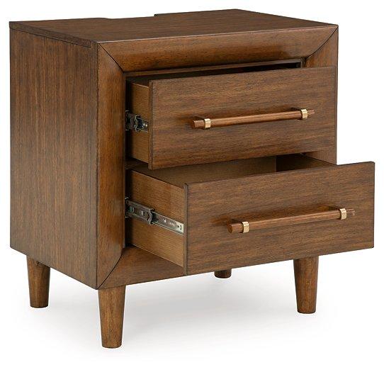 Lyncott Nightstand - MR ZEE FURNITURE