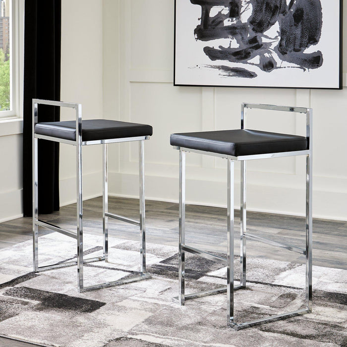 Madanere Bar Height Bar Stool - MR ZEE FURNITURE