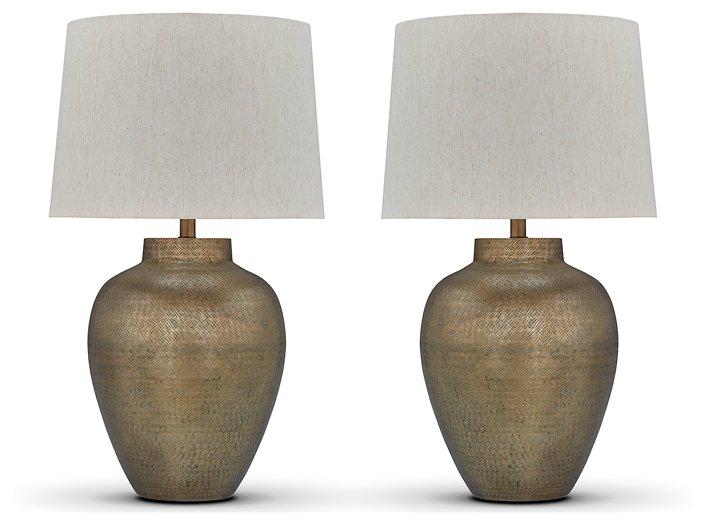 Madney Lamp Set - MR ZEE FURNITURE