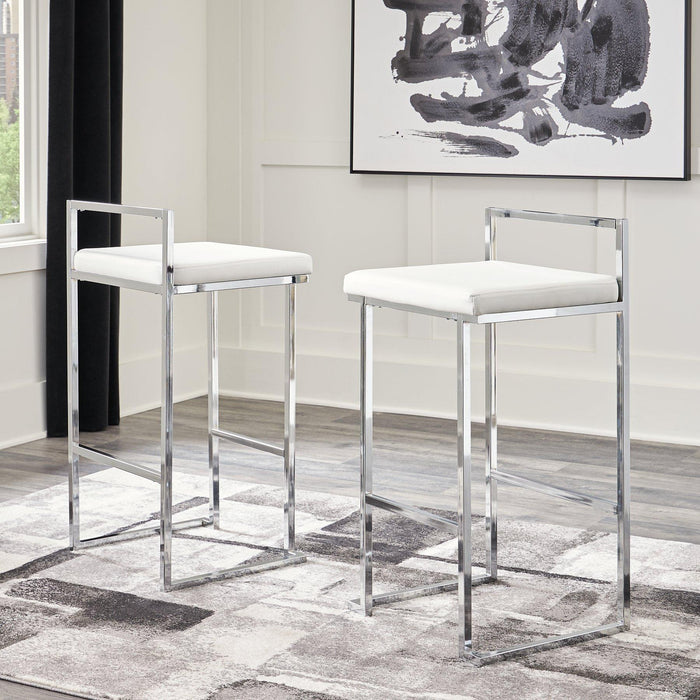 Madanere Bar Height Bar Stool - MR ZEE FURNITURE