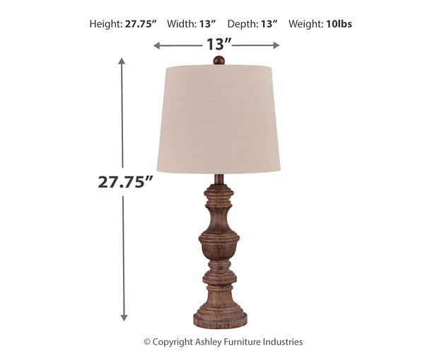 Magaly Table Lamp (Set of 2) - MR ZEE FURNITURE