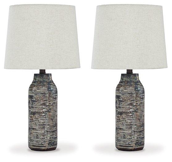 Mahima Table Lamp (Set of 2) - MR ZEE FURNITURE