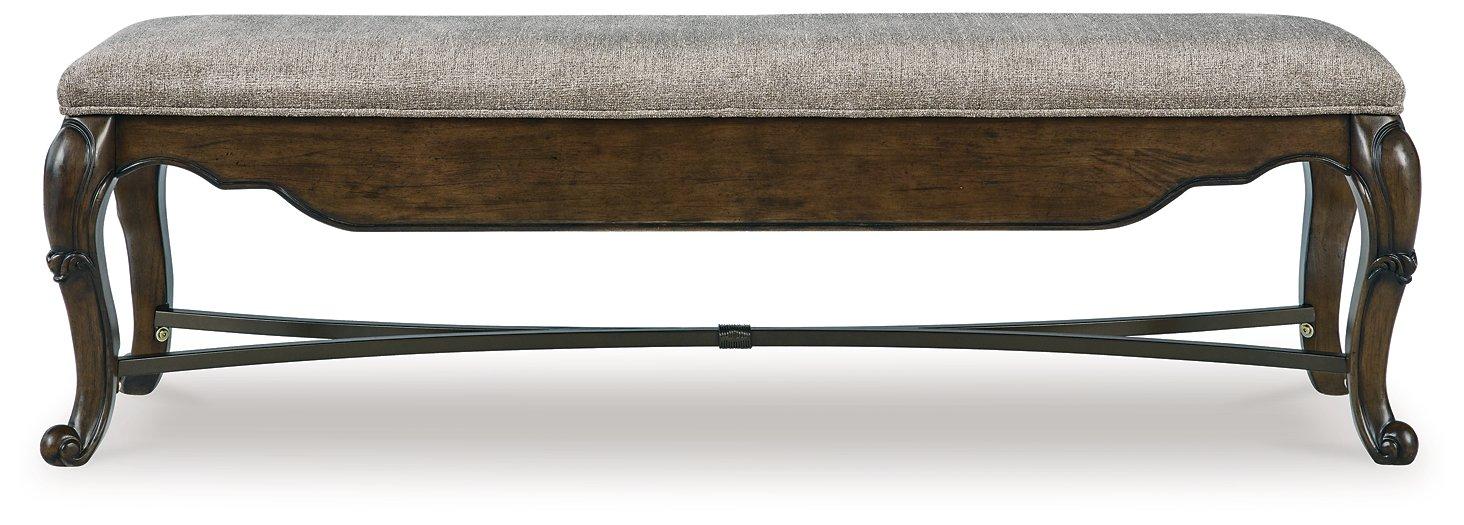 Maylee 63" Dining Bench - MR ZEE FURNITURE