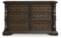 Maylee Dresser - MR ZEE FURNITURE