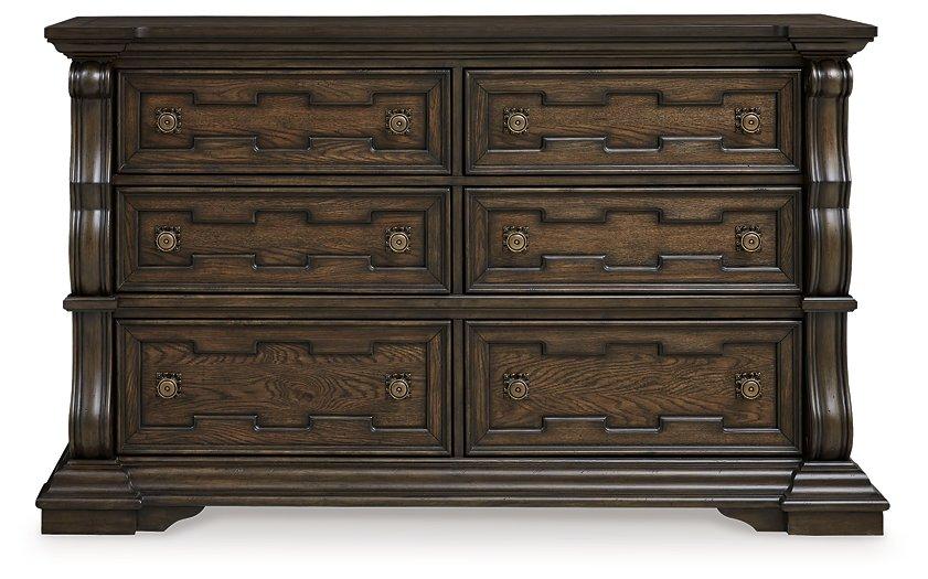 Maylee Dresser and Mirror - MR ZEE FURNITURE