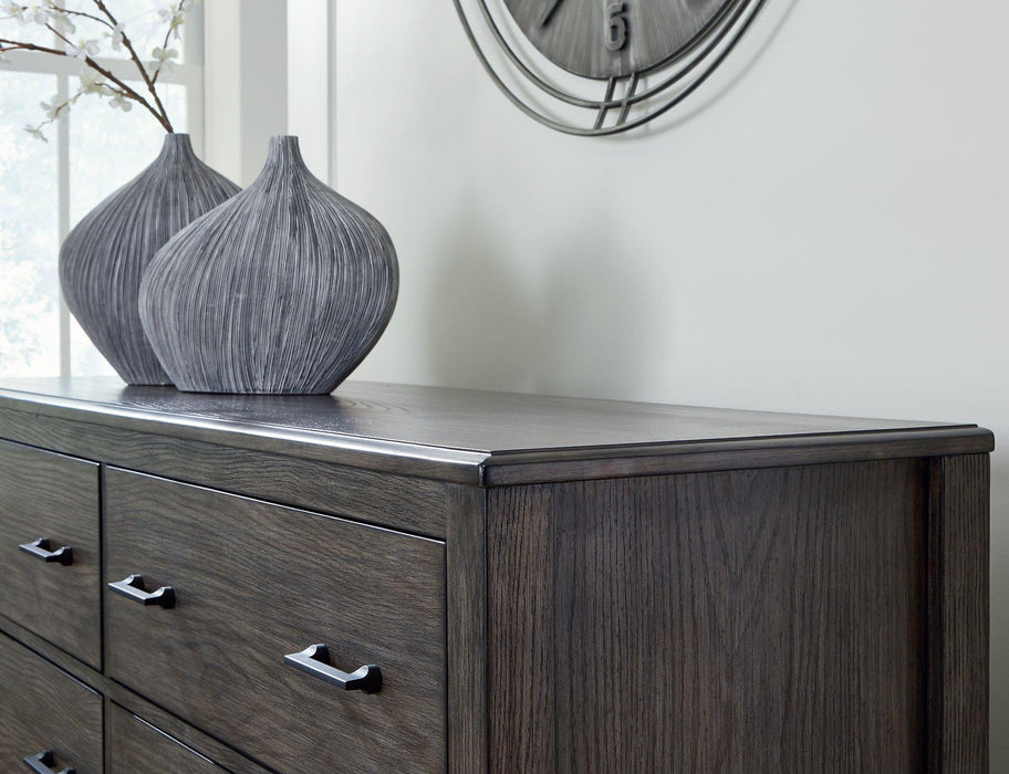 Montillan Dresser and Mirror - MR ZEE FURNITURE