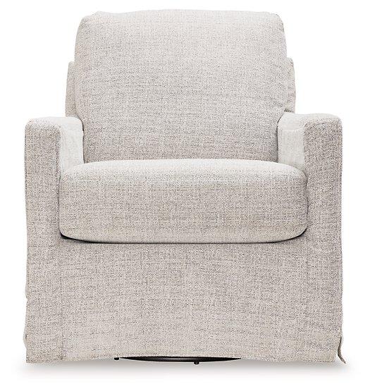 Nenana Next-Gen Nuvella Swivel Glider Accent Chair - MR ZEE FURNITURE