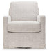 Nenana Next-Gen Nuvella Swivel Glider Accent Chair - MR ZEE FURNITURE