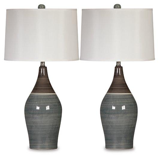 Niobe Table Lamp (Set of 2) - MR ZEE FURNITURE